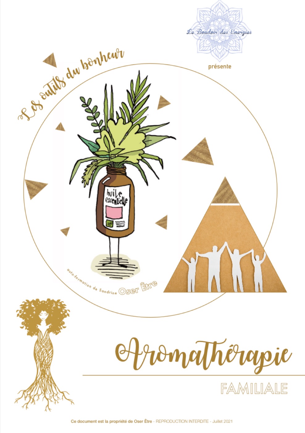 Affiche de la formation Aromathérapie familiale, les outils du bonheur