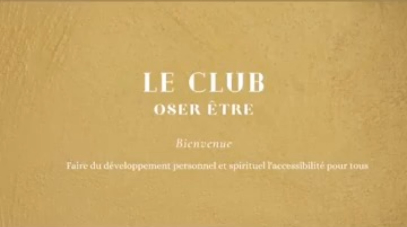 Carte « Le Club Oser Être »